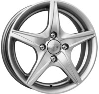 КиК Мустанг W5 R14 PCD4x100 ET45 DIA67.1 блэк платинум